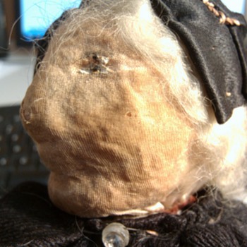 elderly lady  - Dolls