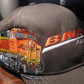My Favorite Railroad Cap