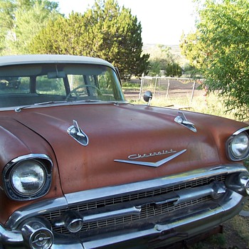 1957 210 9 pass  chevy wagon