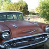 1957 210 9 pass  chevy wagon