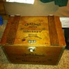 Jack Daniels Wooden Storage Box