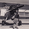 Grandfather and his plane... 