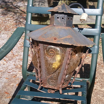 Old Gate Lamp - Lamps