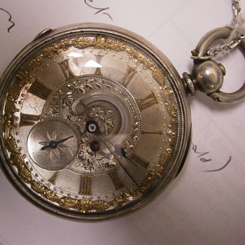 Pocket Watch with thermometer - Pocket Watches