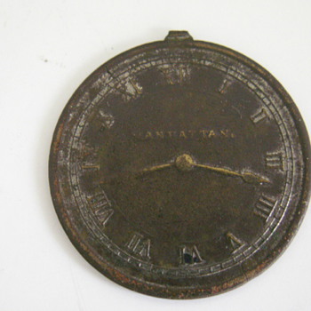 Manhattan Watch Madallion - Pocket Watches