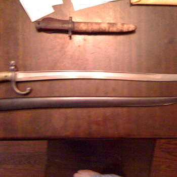 Mysterious "sword"? 