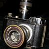 RoBoT Tele-Xenar Schneider-Kreuznach. 1941 Luft waffen camera. Very rare!