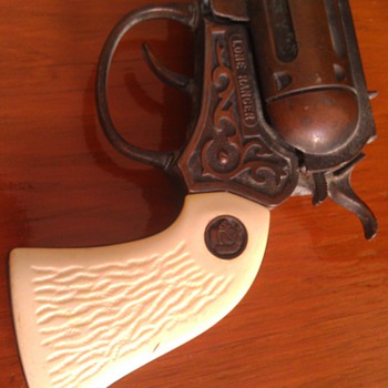 Vintage Actoy Lone Ranger Cap Gun