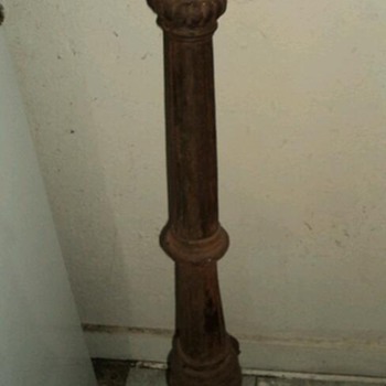 Three Legged Griffin Heavy Iron Garden Decoration  
