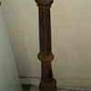 Three Legged Griffin Heavy Iron Garden Decoration  