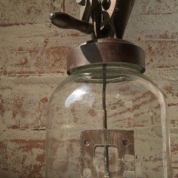 Circa 1920's/1930's French Mayonnaise Mixer - Kitchen
