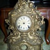 Angel /Cherub Cast Iron Wall clock case