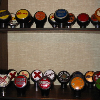 Bay Area Ball Knobs - Breweriana
