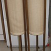 Danish Modern Sculptural Wood Floor Lamps