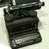 1937 Royal 10 Typewriter with serial number starting "KHY-"
