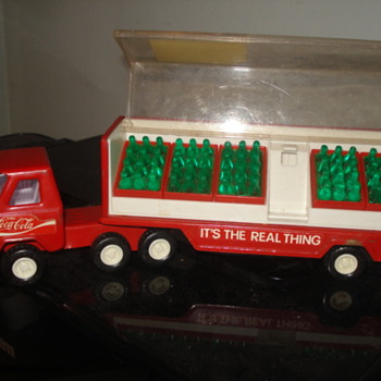 Buddy L Coca Cola Truck - Coca-Cola