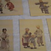 Japanses vintage postcards