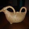 Terracotta goat