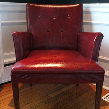 Red Navajo Club Chair - Herman Chairs, Inc. - Furniture