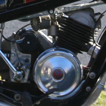 1935 250cc Coventry Eagle that I picked it up in a trade.  - Motorcycles