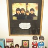 Beatles signed promo card...1962