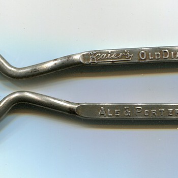Kaier's Beer Opener, Mahanoy City, PA - Breweriana