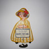 Walking Paper Doll Advertisement