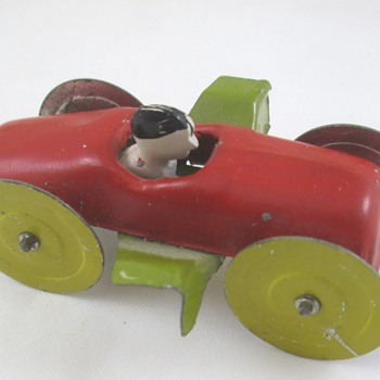 Over the Hill Racer - Toys