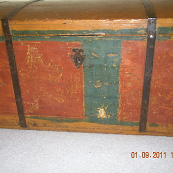 1870's Chest - Furniture