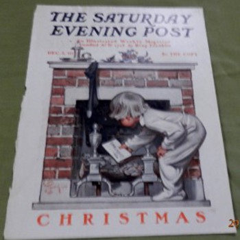 A LYENDECKER XMAS II - Christmas