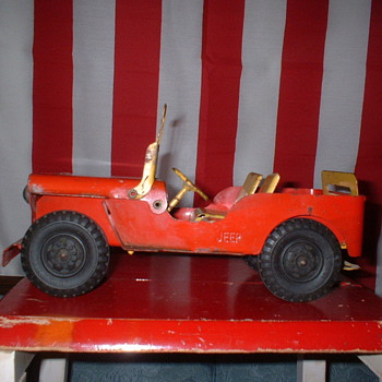 Marx Jeep