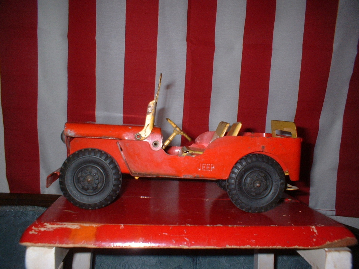 Marx Jeep Collectors Weekly