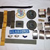 Vintage US Insignia Patches Pins etc