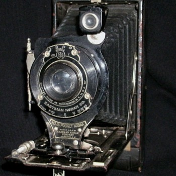 No.1A Pocket Kodak folding camera - Cameras