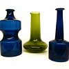 Collection of Timo Sarpaneva Decanters by Iittala
