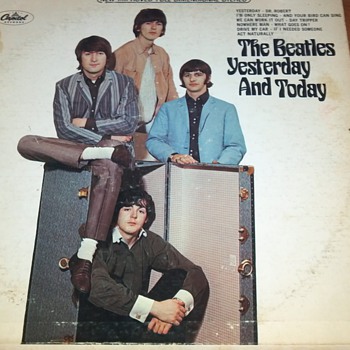 The Beatles Yesterday and Today Vinyl Album