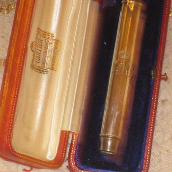 Cartier silver pencil 