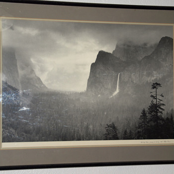 My personal favorite:  Photograph by Alan Ross - Photographs