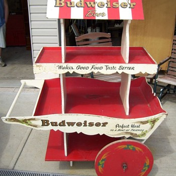 Budweiser Cart