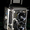 Mamiya C33 Professional is an interchangable lens TLR camera.