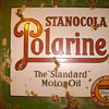 Standard Oil Company of Louisiana Stanocola Polarine Sign