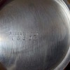 Hallmarked Reed & Barton 1850G Bowl with enamel interior