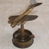 WW2 B-17 Flying Fortress Trench Art ash tray