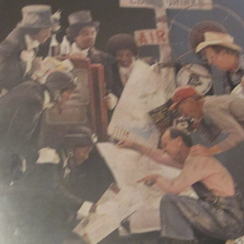 By Kickingassk Michael Jackson Mirror Of All Five Of The Jackson's "Going Places" - Music