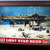 LONE STAR BEER LIGHT UP SIGN, MADE BY FOTO VUE,WEATHERFORD,TX.