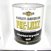 Harley Davidson one gallon can FULL!!