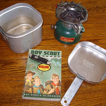 1960's Boy Scout Paraphernalia Of Mine