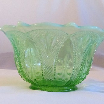 Fleur De Lis bowl....?