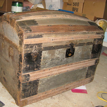 Old trunk needs help 