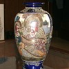 Japanese Satsuma Moriage Vase